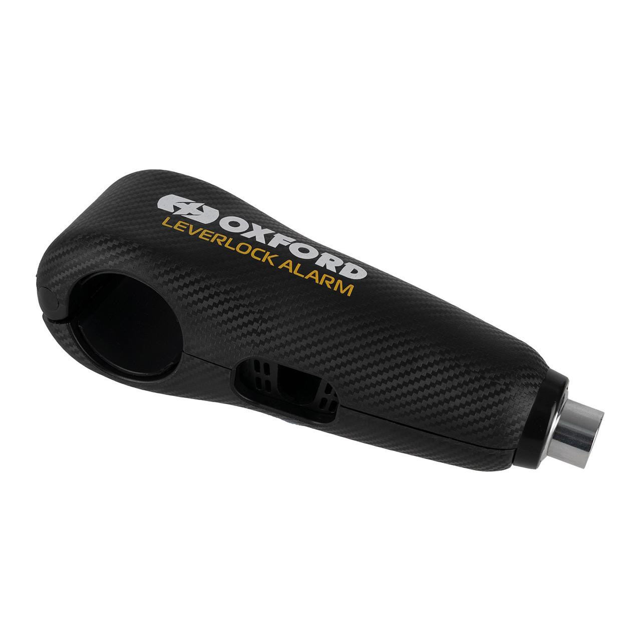 Image of Oxford Leverlock Alarm Black