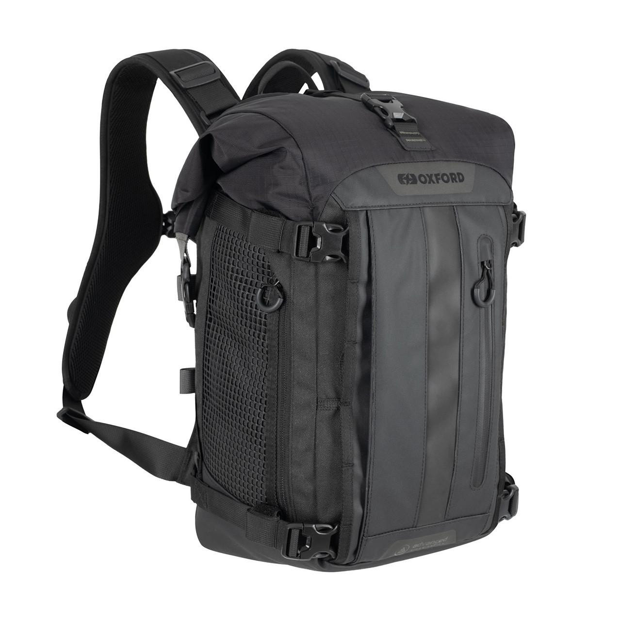 Image of Oxford Atlas B-20 Advanced Backpack Black