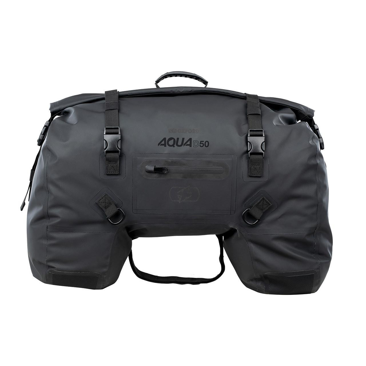 Image of Oxford Aqua D-50 Duffle Bag Black