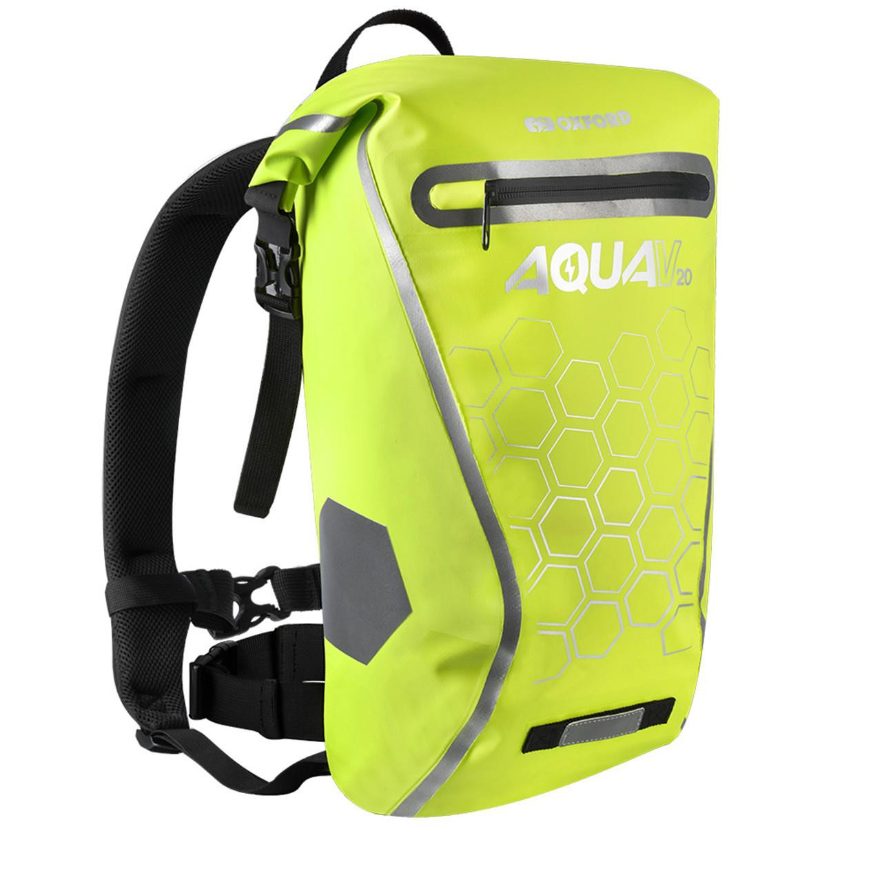 Image of Oxford Aqua V 20 Backpack Fluo