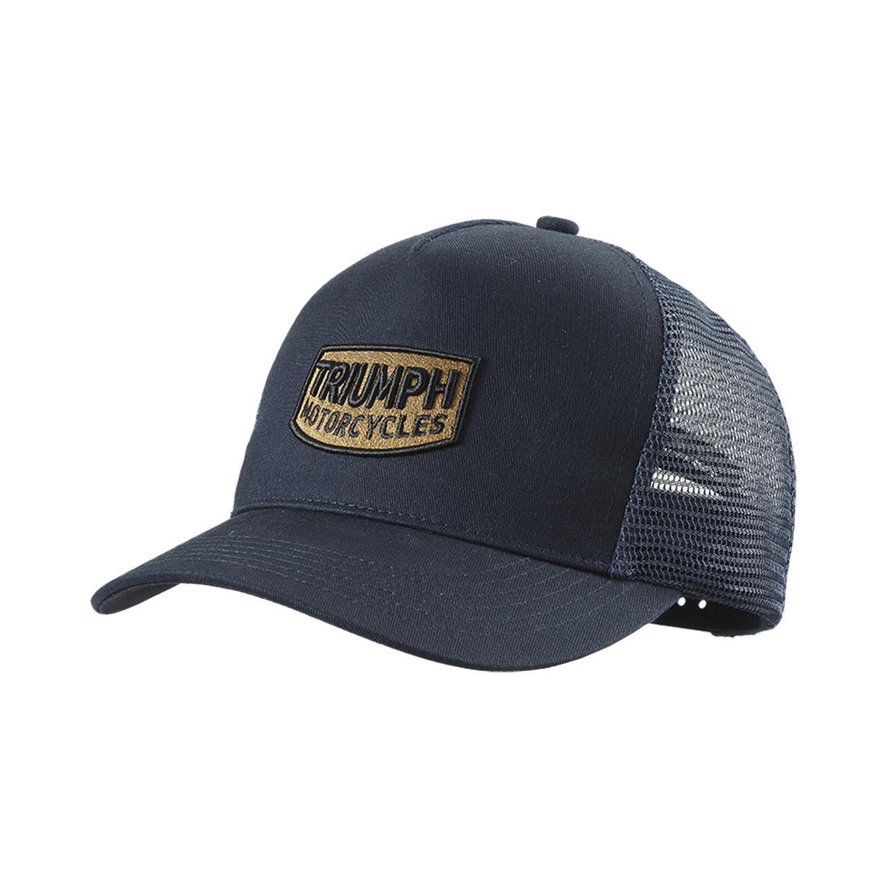 Image of Triumph Dude Cap Navy | Triumph Motorcycle Clothing