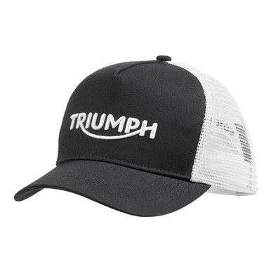 Triumph | Whysall Cap Black White | Webbs