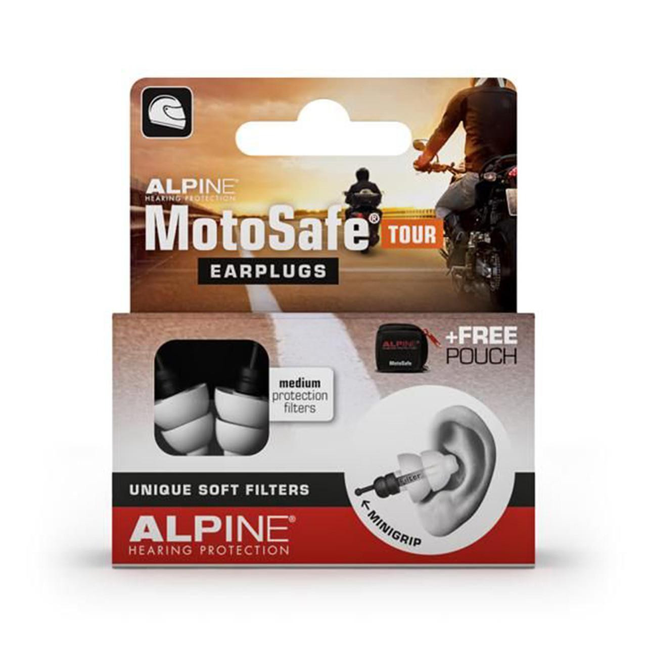 Alpine Motosafe Tour Minigrip