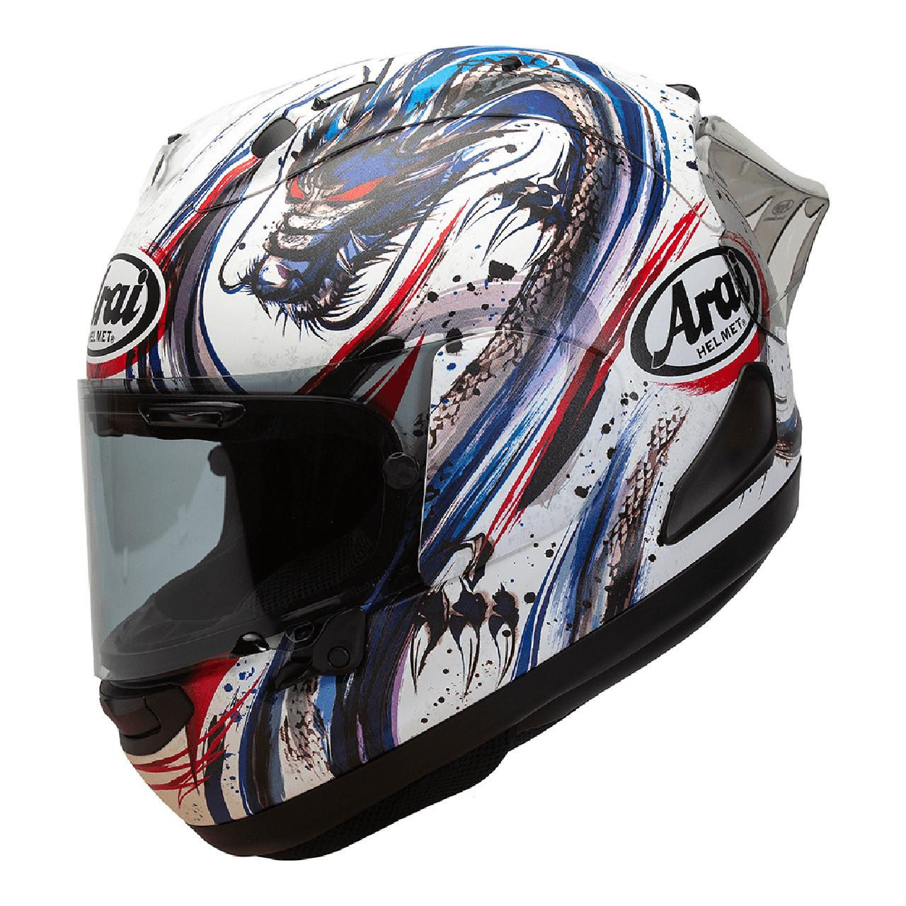 Image of Arai Rx-7V Evo Kiyonari Trico Replica