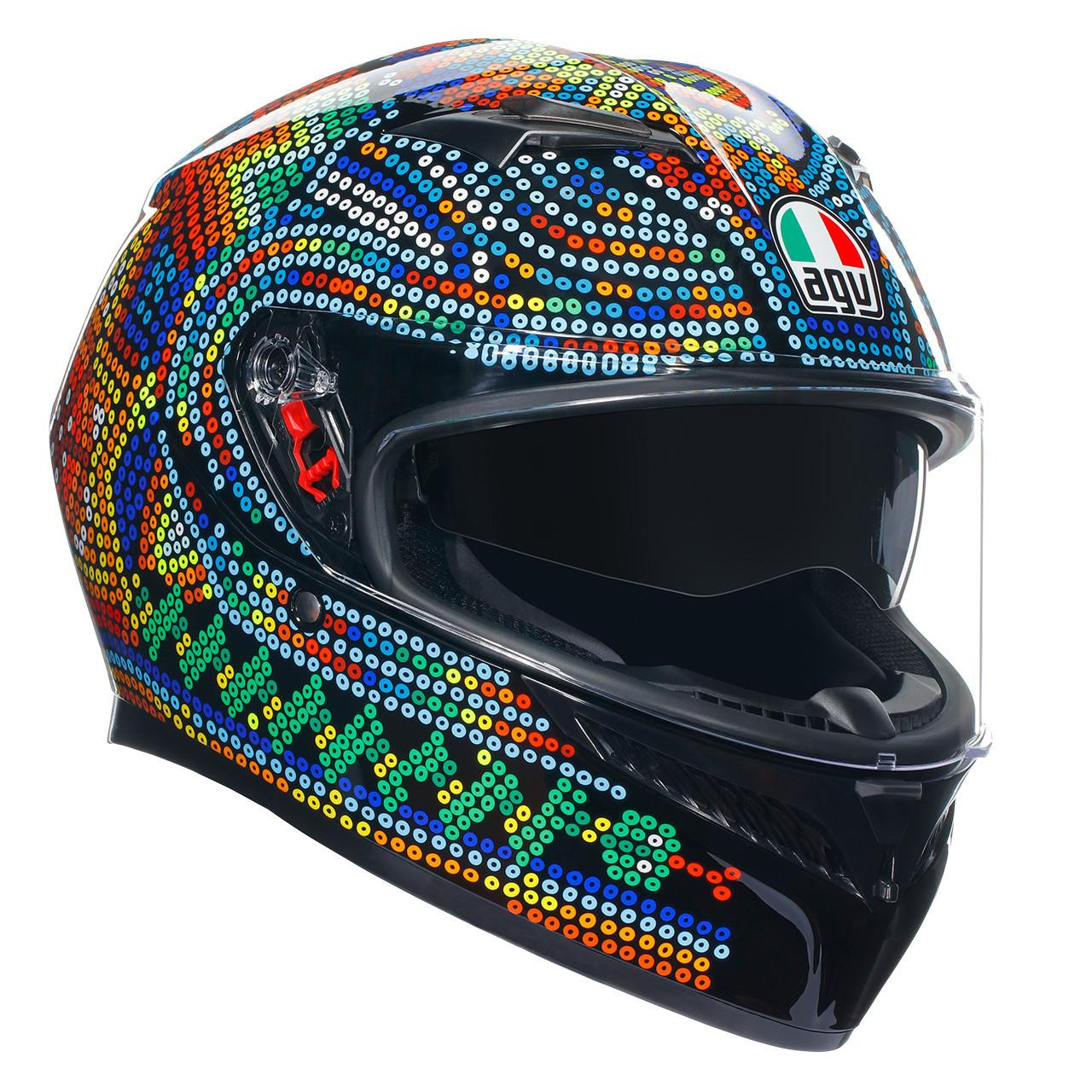 Image of Agv K3 Rossi Winter Test 2018 Ece 22.06