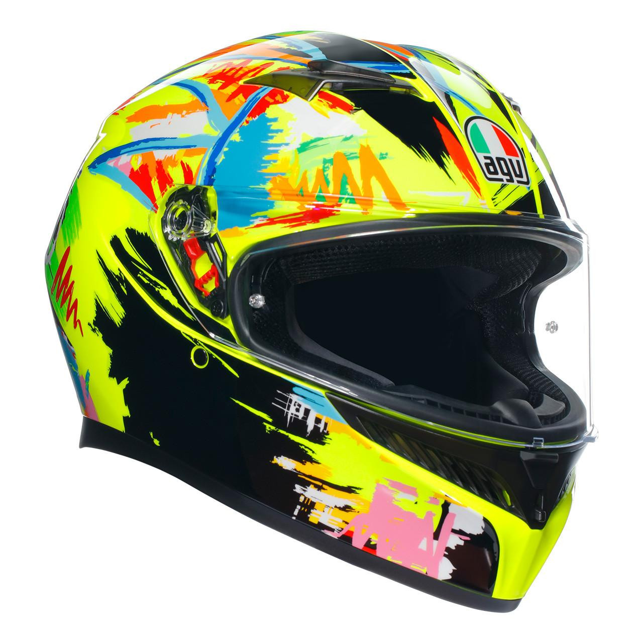 Image of Agv K3 Rossi Winter Test 2019 Ece 22.06