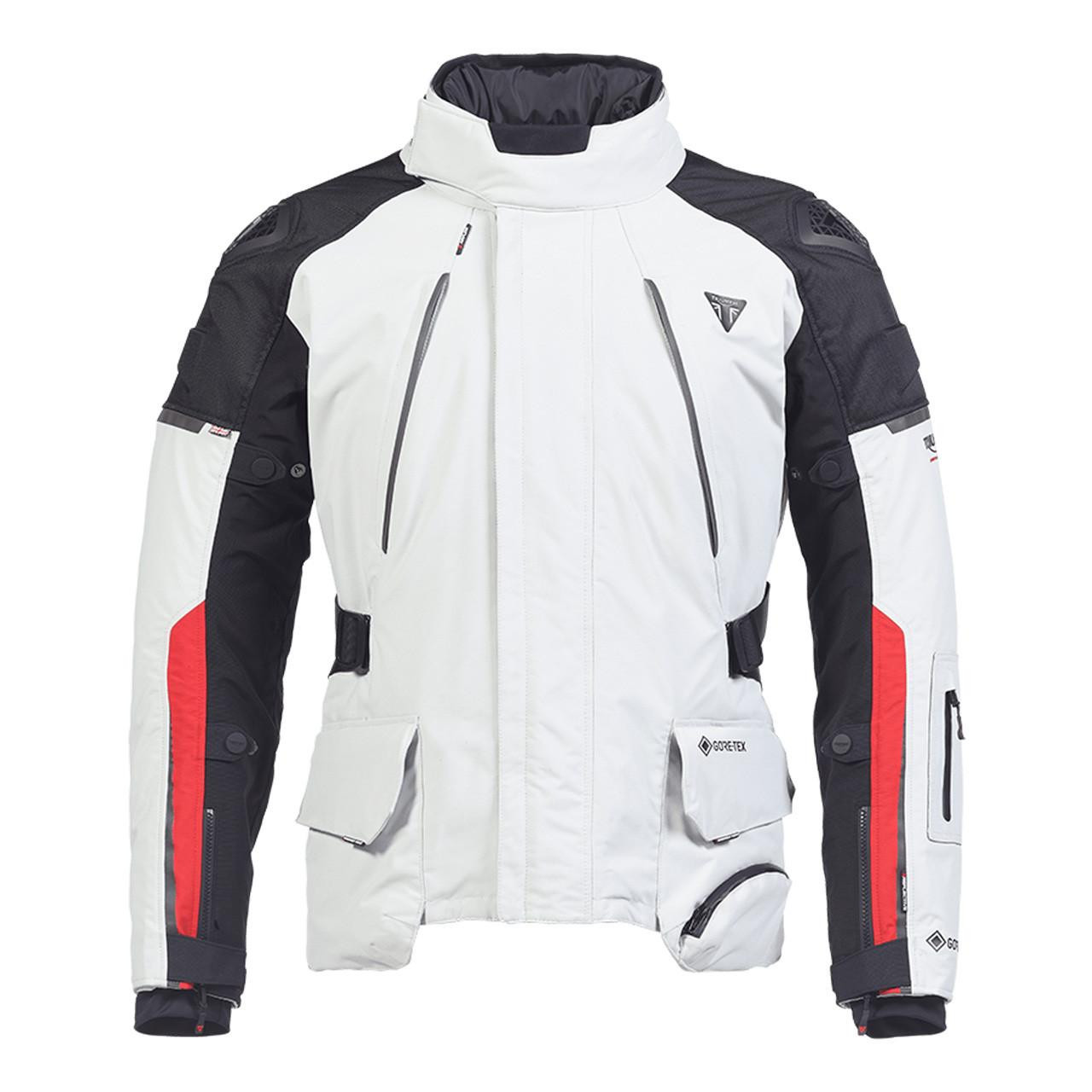 Triumph Alder Gtx Motorcycle Jacket Grey | Triumph Motorcycle Clothing