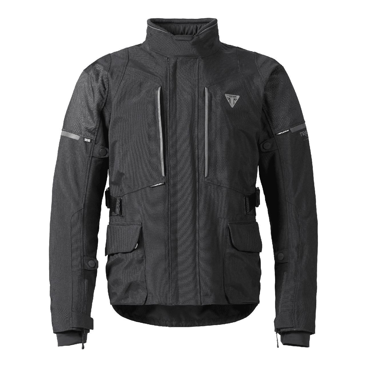 Triumph Leith Motorcycle Jacket Black | Triumph Motorcycle Clothing