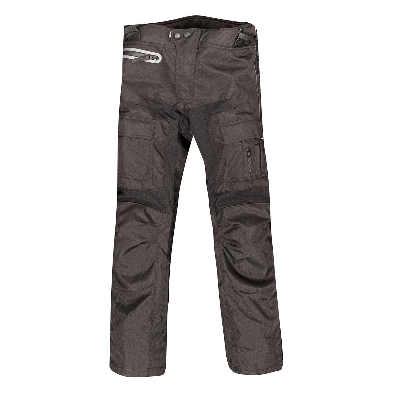 Image of Venti Toro W/P Textile Trousers Black