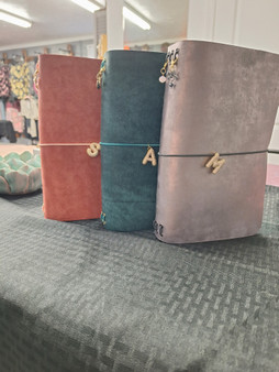 Custom A5 Imported Leather Journal Cover