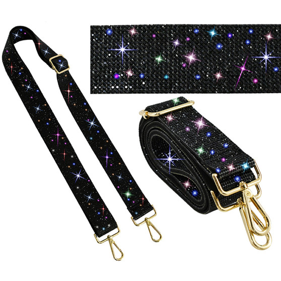 Rhinestone Crossbody Strap