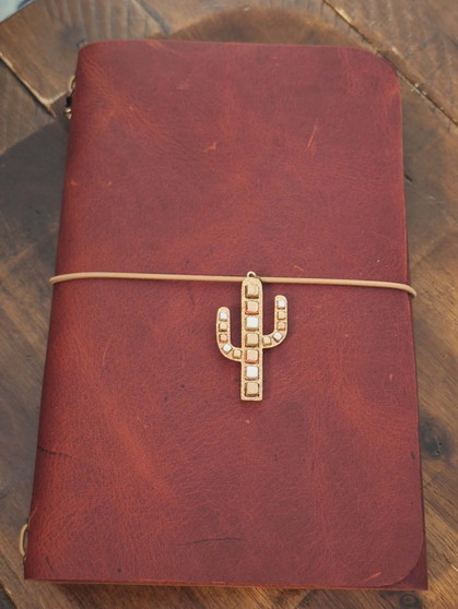 Rust & Copper Premade Journal