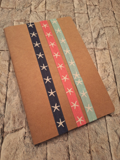Starfish Elastic Bookmark