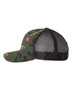 Camo Printed Men's  Trucker Cap