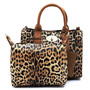 Animal Print Boxy Style 3 in 1 purse