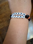 Spooky Season Clay Bead Bracelet