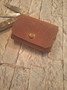 Cocoa Brown Genuine Leather Wallet