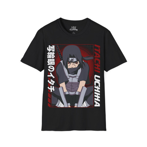 Itachi Uchiha Naruto T-Shirthfy