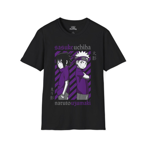 Uzumaki Naruto x Sasuke T-Shirtbng