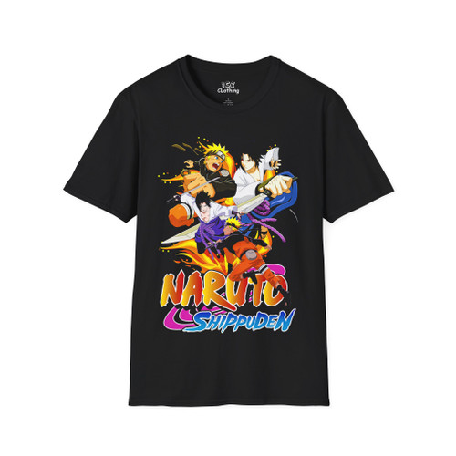 Uzumaki Naruto T-Shirtggf