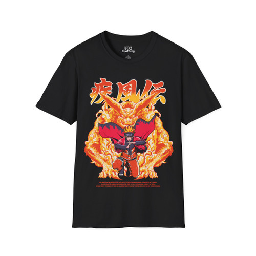 Uzumaki Naruto T-Shirtvvds