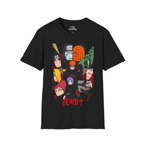 Akatsuki Naruto T-Shirtssrv