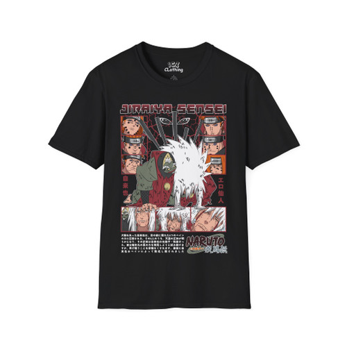 Jiraya Naruto T-Shirtxcvf
