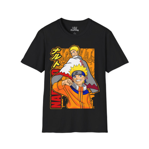 Uzumaki Naruto T-Shirtwqsd
