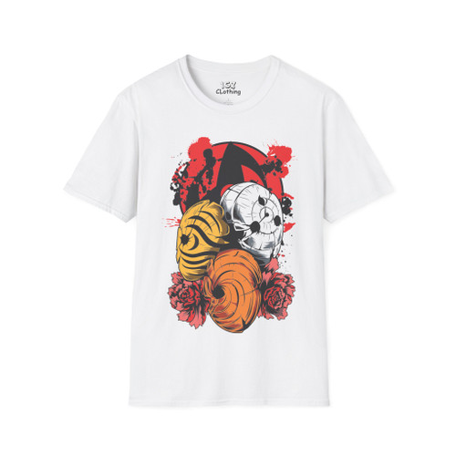 Obito Naruto T-Shirtxxcd