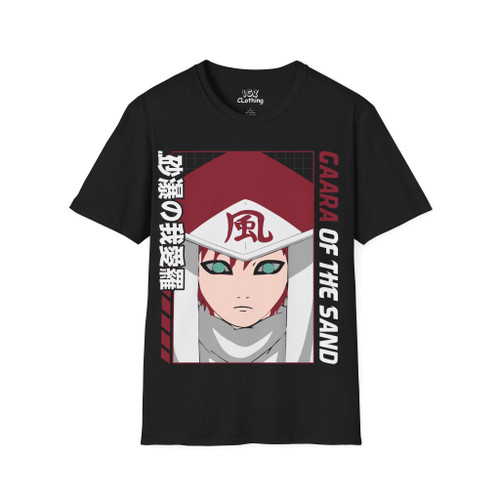 Gaara Naruto T-Shirtffgg