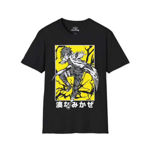 Minato Naruto T-Shirtkkh