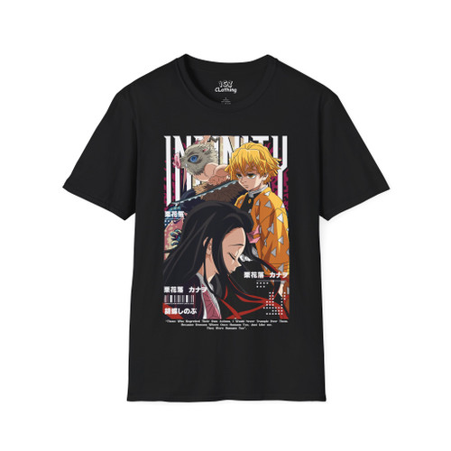Nezuko x Zenitsu Demon Slayer T-Shirtjjg