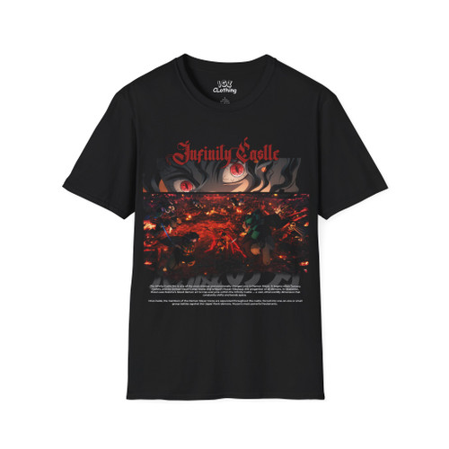 Infinite Castle Demon Slayer T-Shirtxxfd