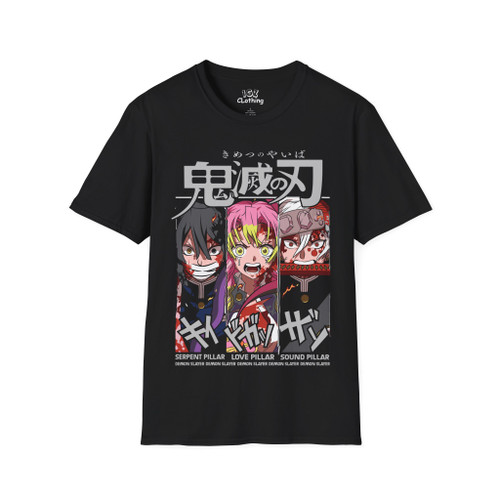Hashiras Demon Slayer T-Shirtyftrm