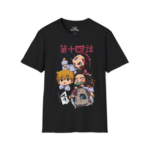 Chibi Demon Slayer T-Shirthgju