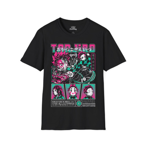 Tanjiro Demon Slayer T-Shirtjjg
