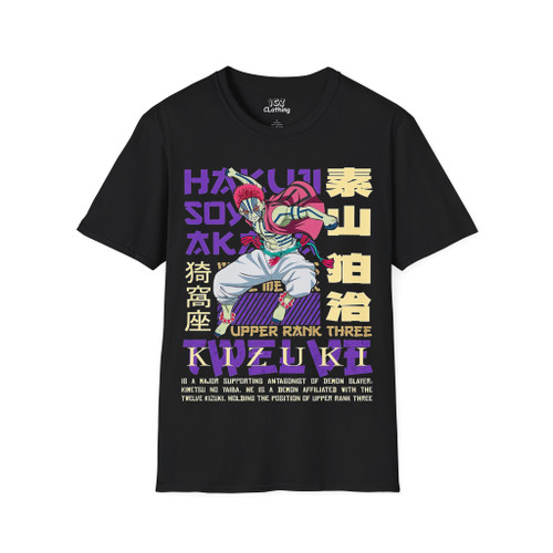 Akaza Demon Slayer T-Shirtyyh