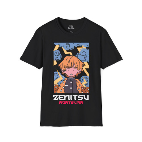 Zenitsu Demon Slayer T-Shirtnnbg