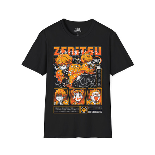 Zenitsu Demon Slayer T-Shirthhf