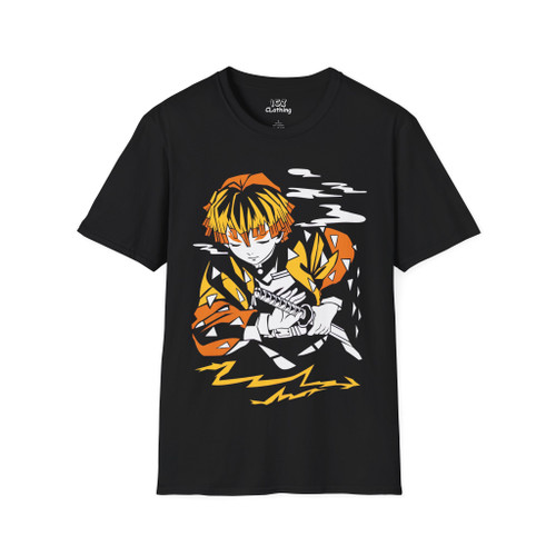 Zenitsu Demon Slayer T-Shirthjhf