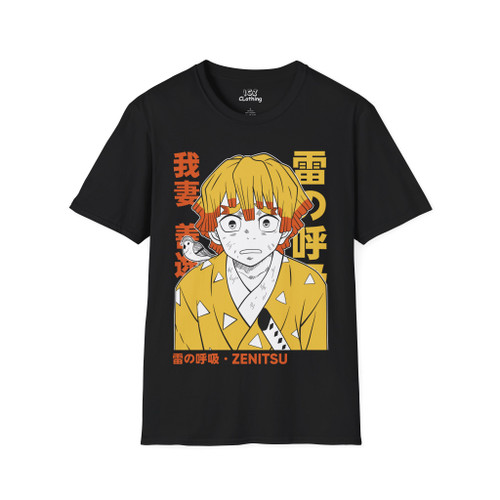 Zenitsu Demon Slayer T-Shirtjjy