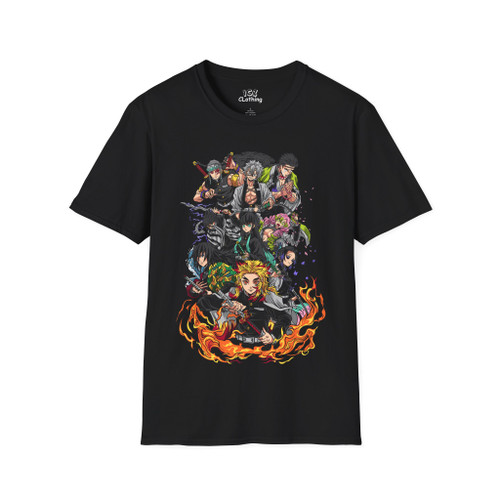 Hashiras Demon Slayer T-Shirtttty
