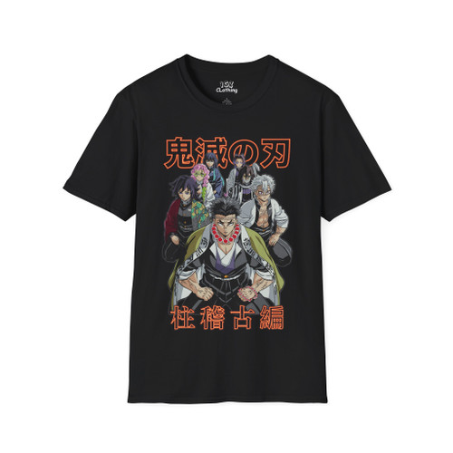 Hashiras Demon Slayer T-Shirtyygd