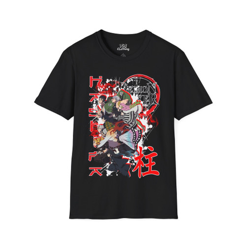 Hashiras Demon Slayer T-Shirtbbg