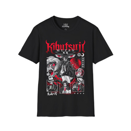 Muzan Demon Slayer T-Shirt66yrg