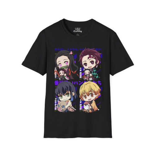 Chibi Demon Slayer T-Shirtjjjg