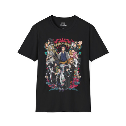Hashiras Demon Slayer T-Shirtkjhg