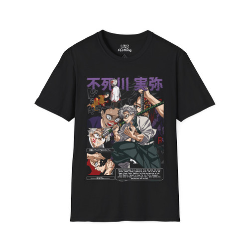 Sanemi Demon Slayer T-Shirtmmmh