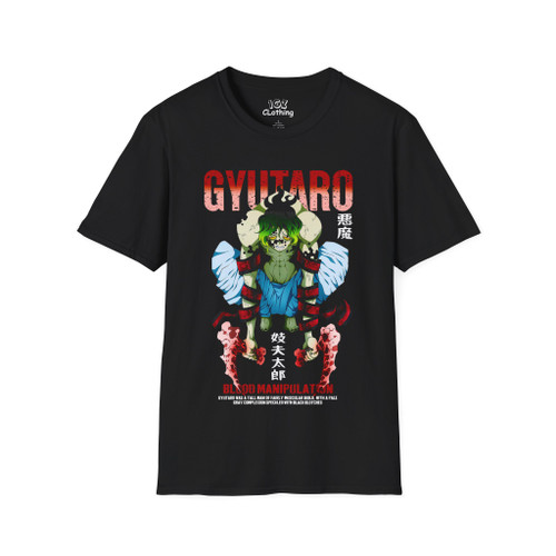 Gyutaro Demon Slayer T-Shirtttty