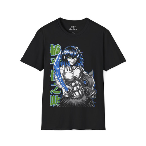 Inosuke Demon Slayer T-Shirtjjhy